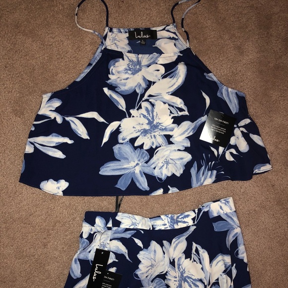 Lulu’s Love for Lanai two piece maxi dress - Picture 3 of 6